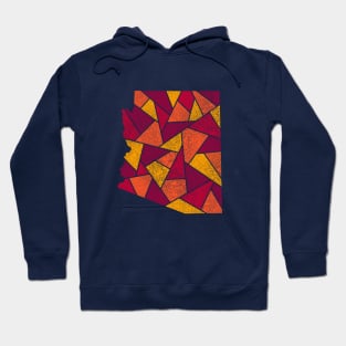 Arizona Mosaic - Desert Sunrise Hoodie